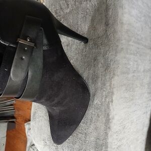 Elegant Black Women's Ankle Boots